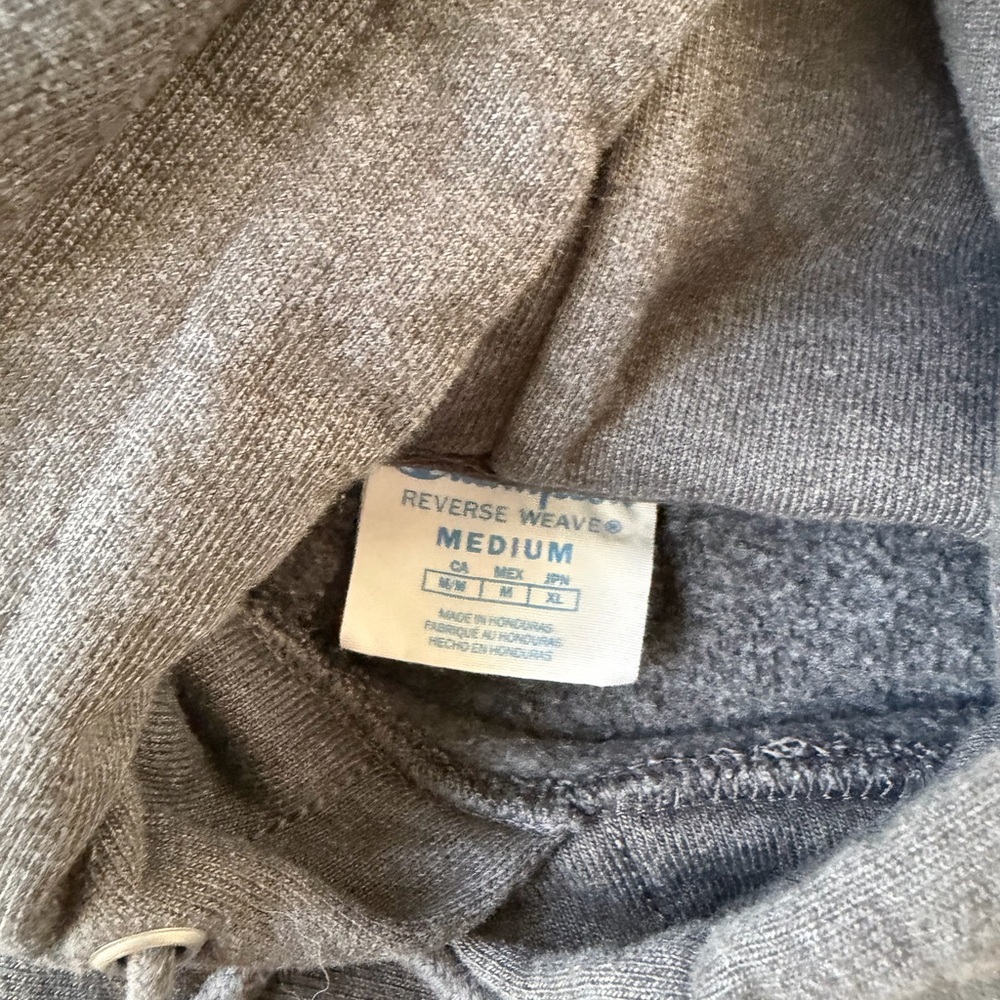 Champion Dark Gray Men's Hoodie - Picture 3 of 4
